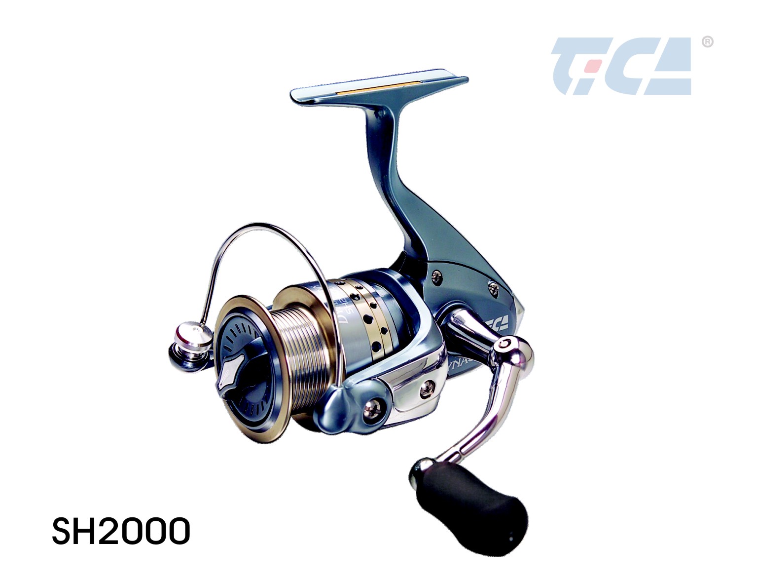 Tica Dynaspin Gh série 1500-4000 Spinning Reels 