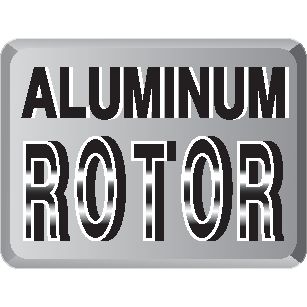 aluminum-rotor