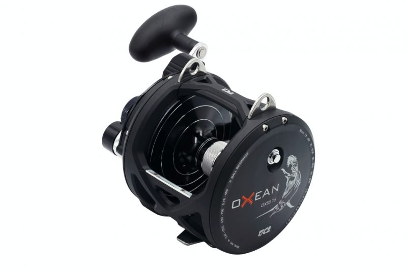 TICA TEAM ST12W Conventional Trolling Jigging Fishing Right-Hand Lever Drag  Reel